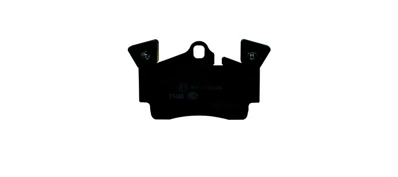 HELLA Brakes DISC BRAKE PAD SET - 355011471