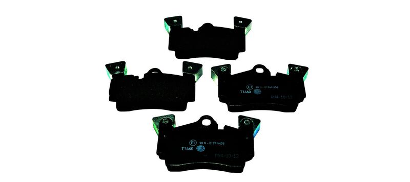 HELLA Brakes DISC BRAKE PAD SET - 355011471