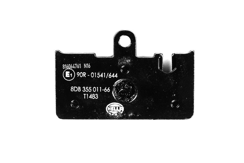 HELLA Brakes DISC BRAKE PAD SET - 355011661