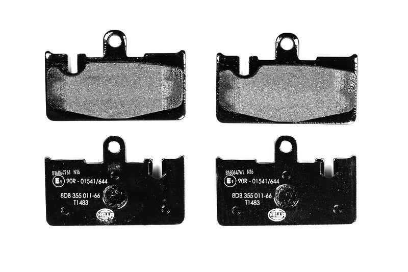 HELLA Brakes DISC BRAKE PAD SET - 355011661