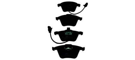 HELLA Brakes DISC BRAKE PAD SET - 355011711