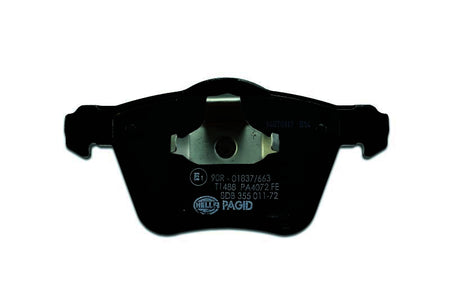 HELLA Brakes DISC BRAKE PAD SET - 355011721