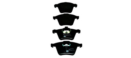 HELLA Brakes DISC BRAKE PAD SET - 355011721