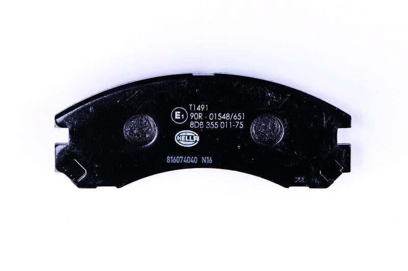 HELLA Brakes DISC BRAKE PAD SET - 355011751