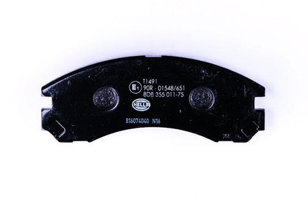 HELLA Brakes DISC BRAKE PAD SET - 355011751