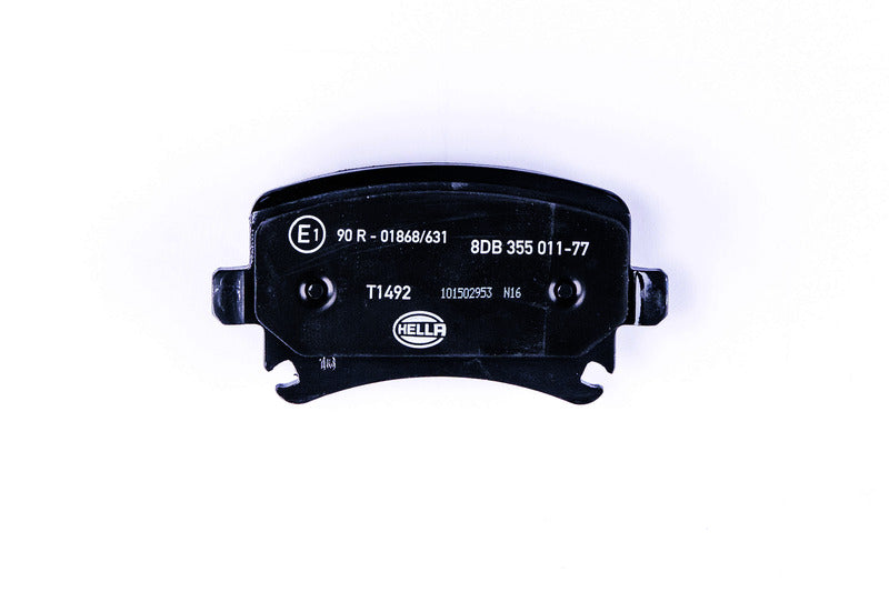HELLA Brakes DISC BRAKE PAD SET - 355011771