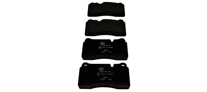 HELLA Brakes DISC BRAKE PAD SET - 355011851