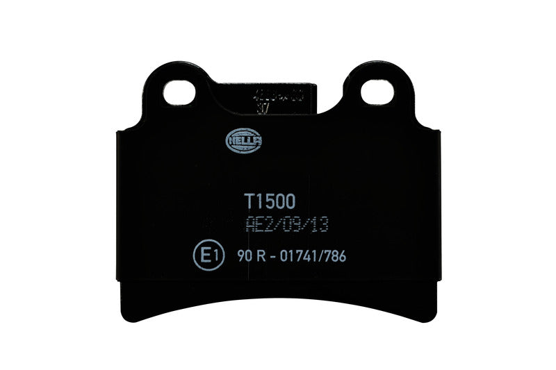 HELLA Brakes DISC BRAKE PAD SET - 355011861