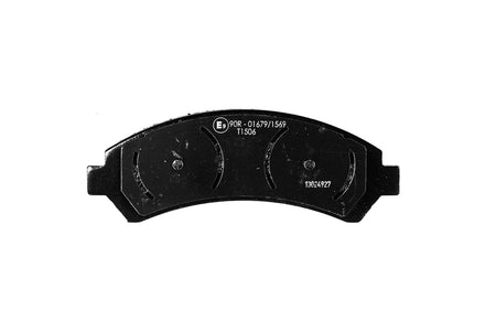 HELLA Brakes DISC BRAKE PAD SET - 355011911