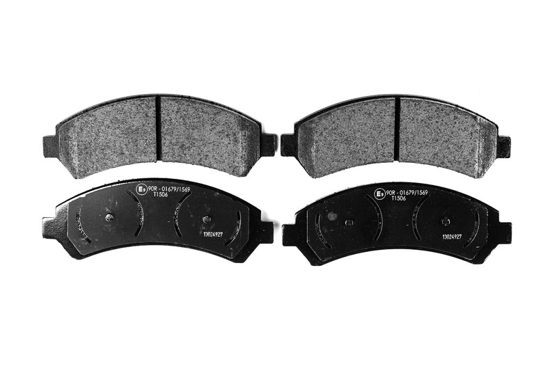 HELLA Brakes DISC BRAKE PAD SET - 355011911