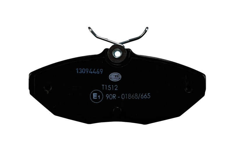 HELLA Brakes DISC BRAKE PAD SET - 355011961