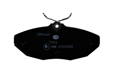 HELLA Brakes DISC BRAKE PAD SET - 355011961