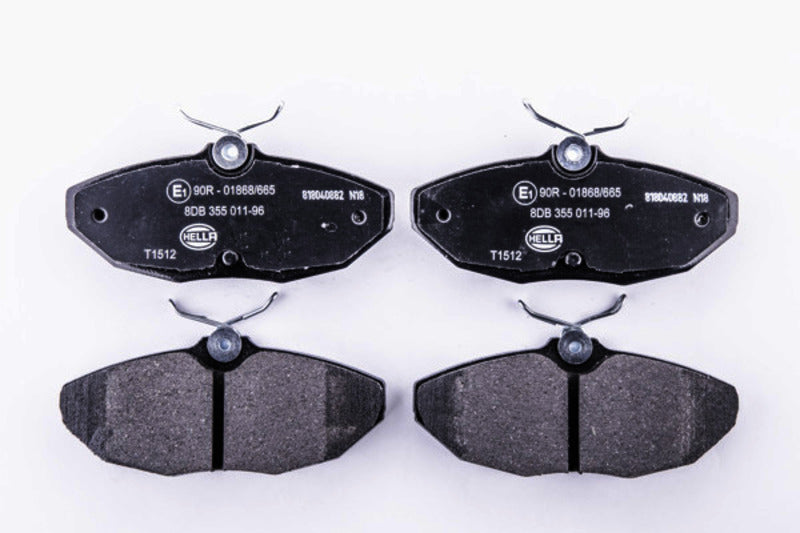 HELLA Brakes DISC BRAKE PAD SET - 355011961