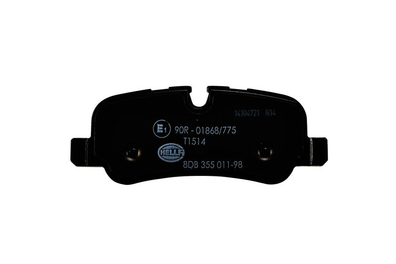 HELLA Brakes DISC BRAKE PAD SET - 355011981