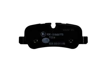 HELLA Brakes DISC BRAKE PAD SET - 355011981