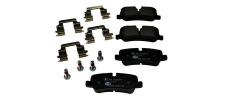 HELLA Brakes DISC BRAKE PAD SET - 355011981