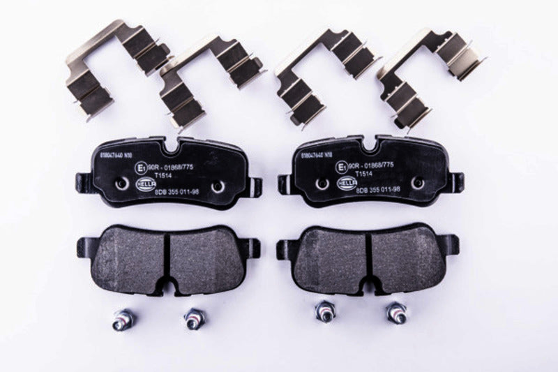 HELLA Brakes DISC BRAKE PAD SET - 355011981