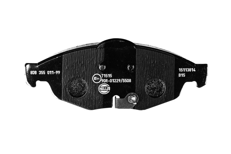 HELLA Brakes DISC BRAKE PAD SET - 355011991
