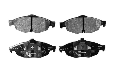 HELLA Brakes DISC BRAKE PAD SET - 355011991