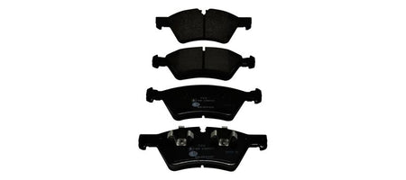 HELLA Brakes DISC BRAKE PAD SET - 355012011