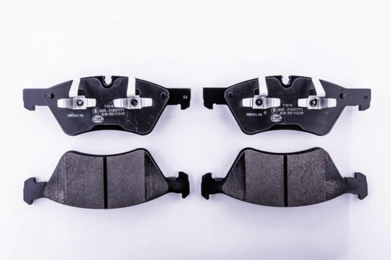 HELLA Brakes DISC BRAKE PAD SET - 355012011
