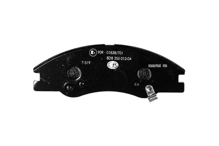 HELLA Brakes DISC BRAKE PAD SET - 355012041