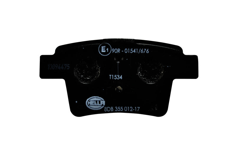 HELLA Brakes DISC BRAKE PAD SET - 355012171