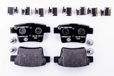 HELLA Brakes DISC BRAKE PAD SET - 355012171