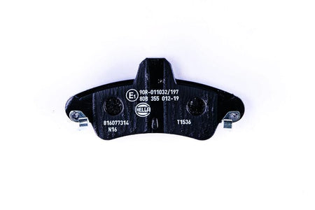 HELLA Brakes DISC BRAKE PAD SET - 355012191
