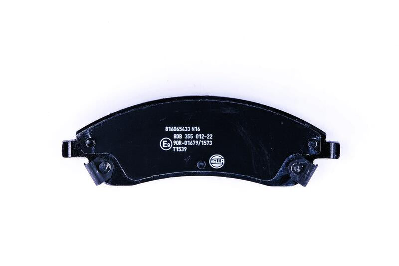 HELLA Brakes DISC BRAKE PAD SET - 355012221