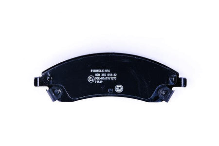 HELLA Brakes DISC BRAKE PAD SET - 355012221