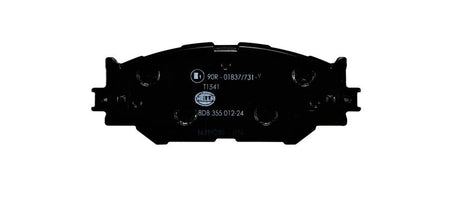 HELLA Brakes DISC BRAKE PAD SET - 355012241