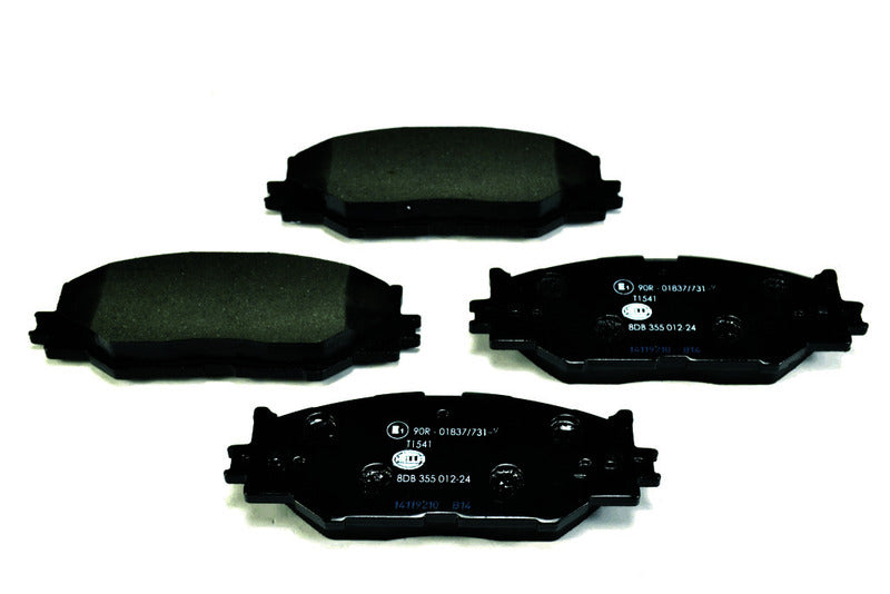 HELLA Brakes DISC BRAKE PAD SET - 355012241