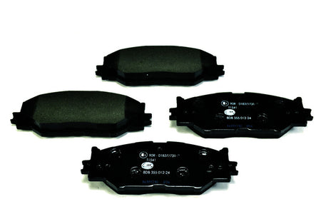 HELLA Brakes DISC BRAKE PAD SET - 355012241