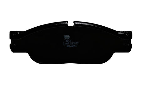 HELLA Brakes DISC BRAKE PAD SET - 355012251