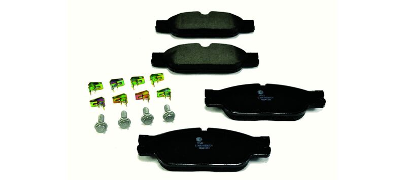 HELLA Brakes DISC BRAKE PAD SET - 355012251