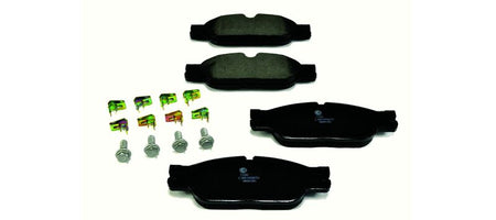 HELLA Brakes DISC BRAKE PAD SET - 355012251