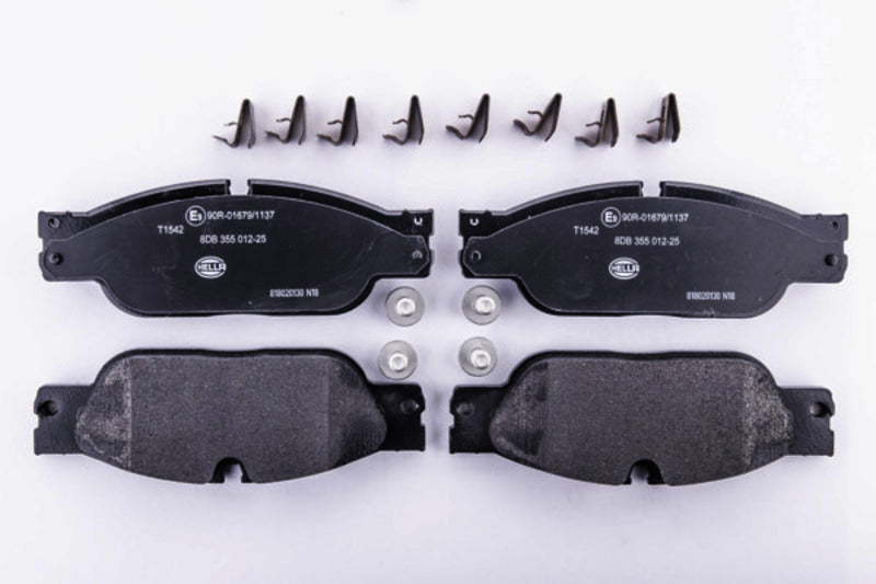 HELLA Brakes DISC BRAKE PAD SET - 355012251