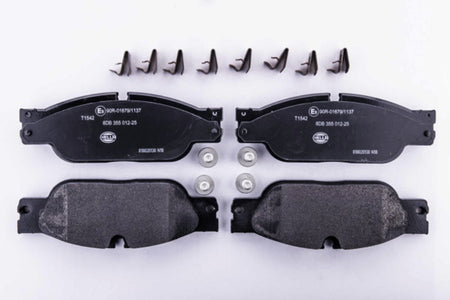 HELLA Brakes DISC BRAKE PAD SET - 355012251