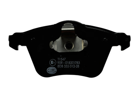 HELLA Brakes DISC BRAKE PAD SET - 355012281
