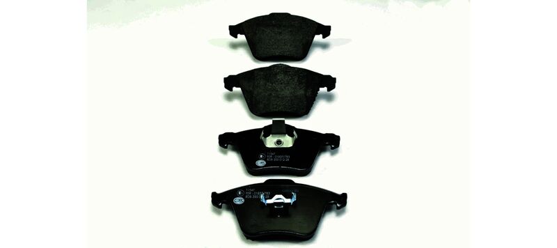 HELLA Brakes DISC BRAKE PAD SET - 355012281
