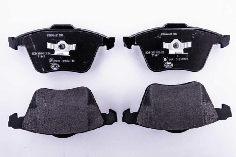 HELLA Brakes DISC BRAKE PAD SET - 355012281