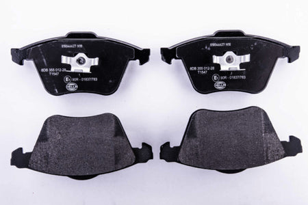 HELLA Brakes DISC BRAKE PAD SET - 355012281