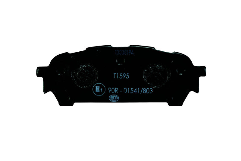 HELLA Brakes DISC BRAKE PAD SET - 355012311