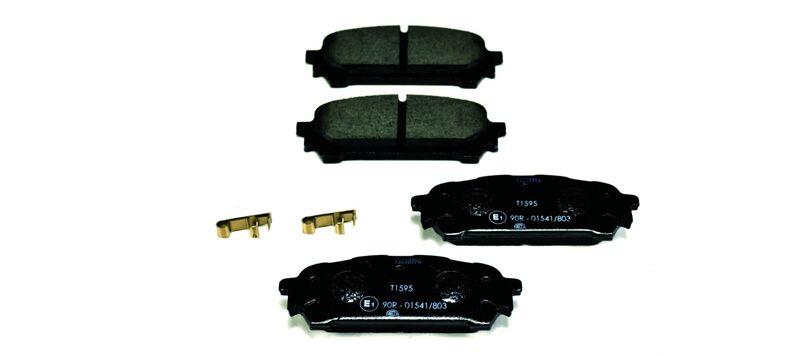HELLA Brakes DISC BRAKE PAD SET - 355012311