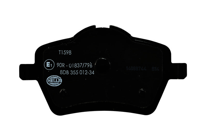 HELLA Brakes DISC BRAKE PAD SET - 355012341
