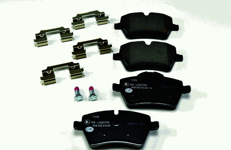 HELLA Brakes DISC BRAKE PAD SET - 355012341