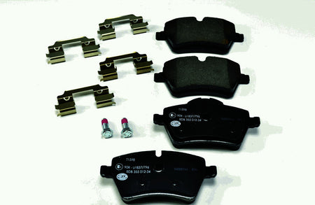 HELLA Brakes DISC BRAKE PAD SET - 355012341