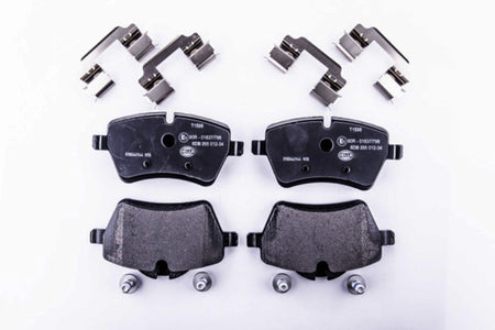 HELLA Brakes DISC BRAKE PAD SET - 355012341