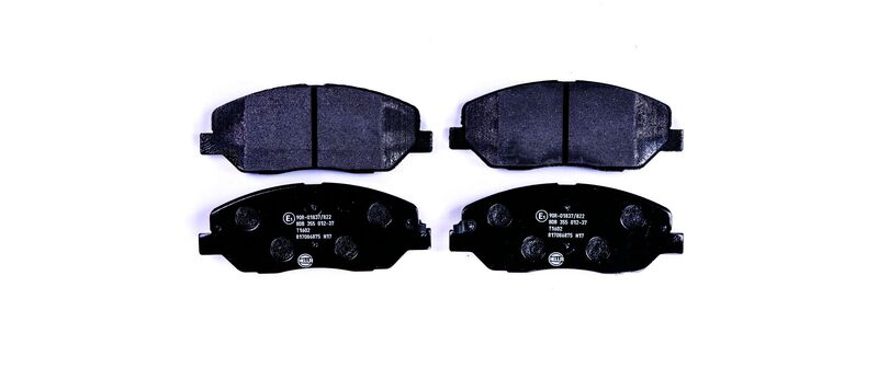 HELLA Brakes DISC BRAKE PAD SET - 355012371